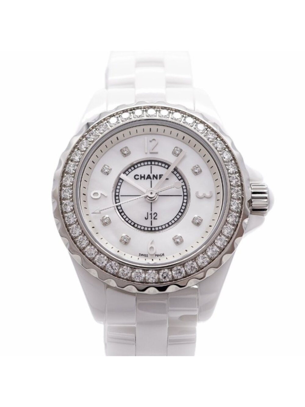 Chanel White Dial Watch